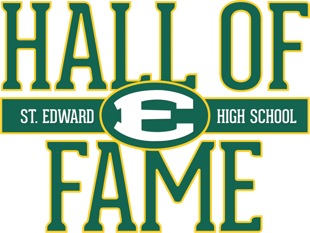 st edward high school athletic hall of fame logo