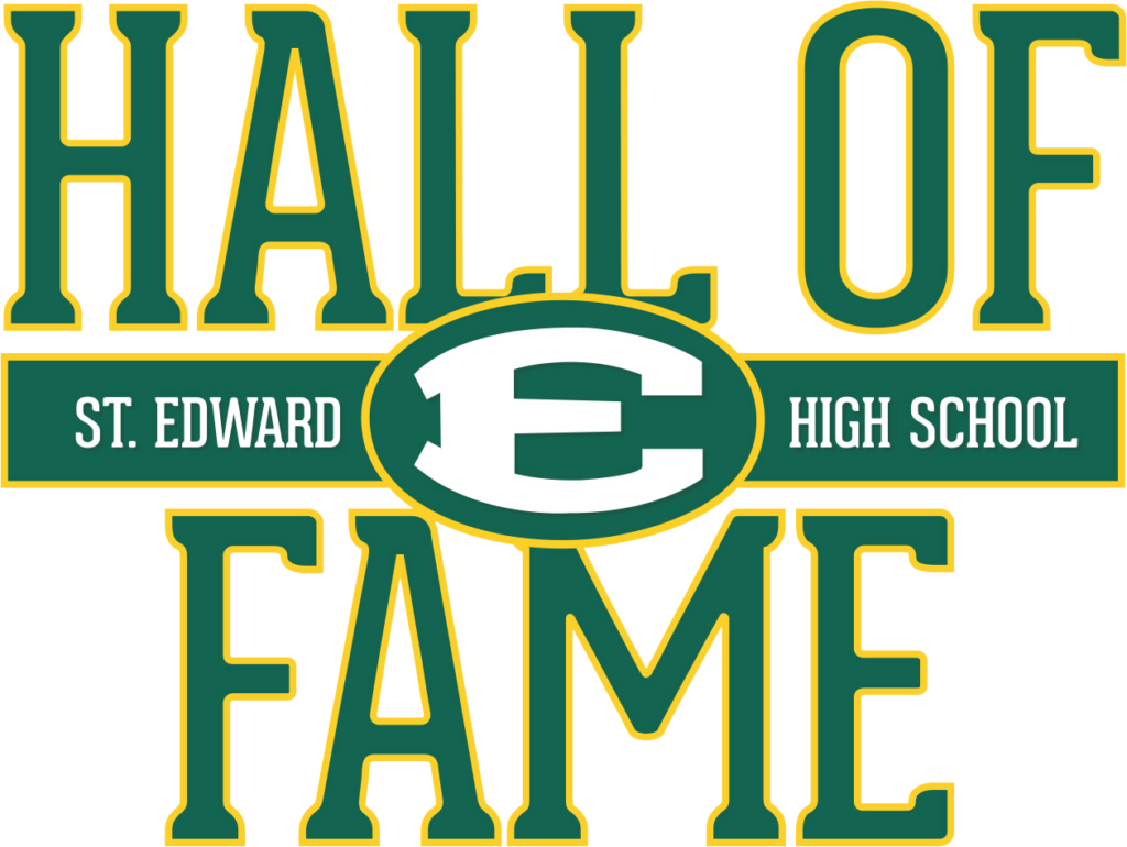 st edward high school athletic hall of fame logo