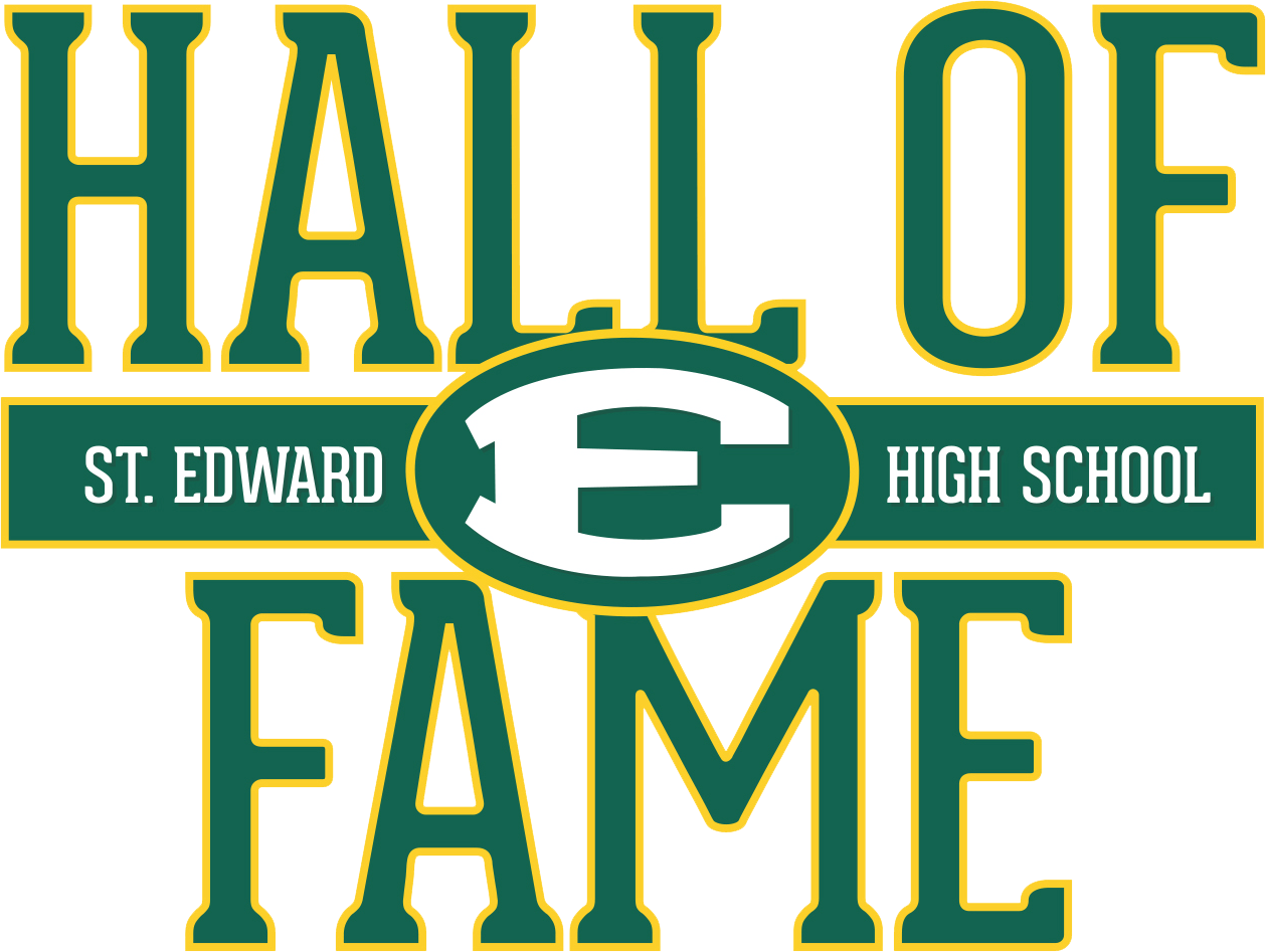 st edward high school athletic hall of fame logo