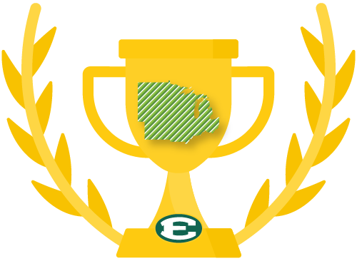 regional midwest championship trophy illustration