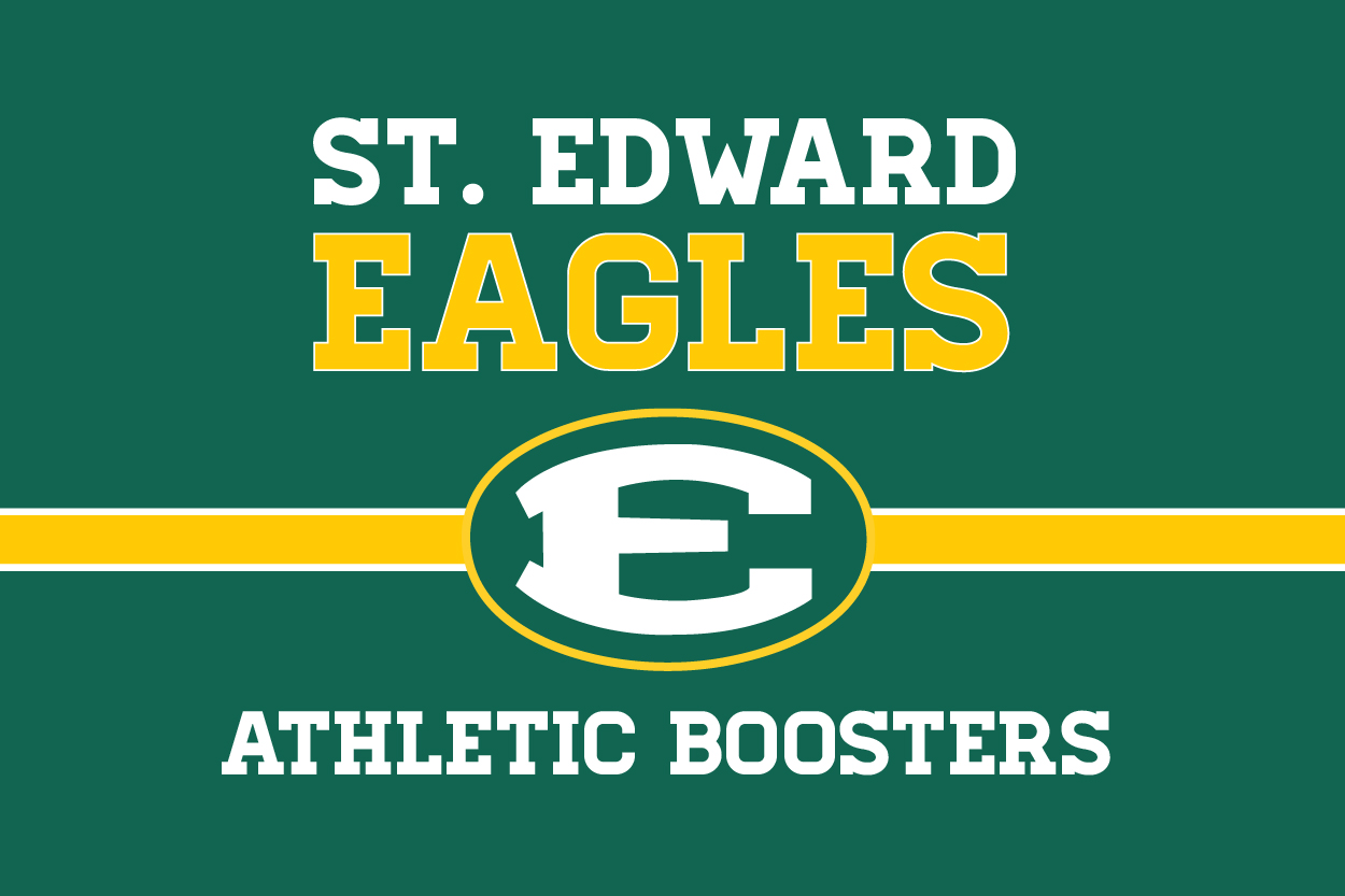 st. edward high school athletic boosters logo