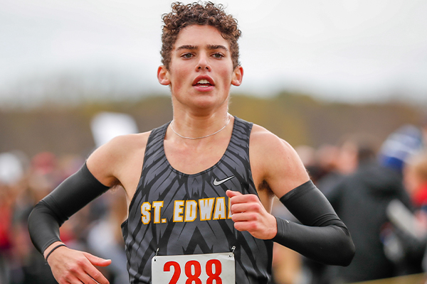 st edward cross country runner adam mocho