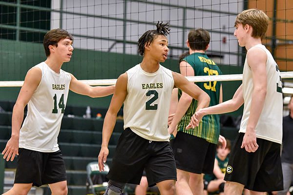 st. edward high school junior volleyball team members