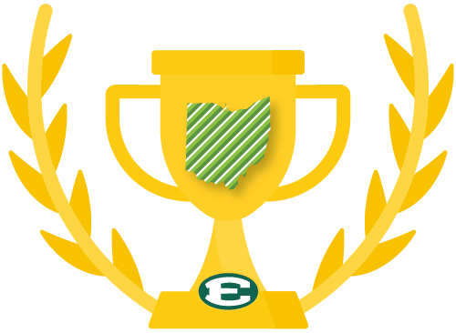 state championship trophy illustration