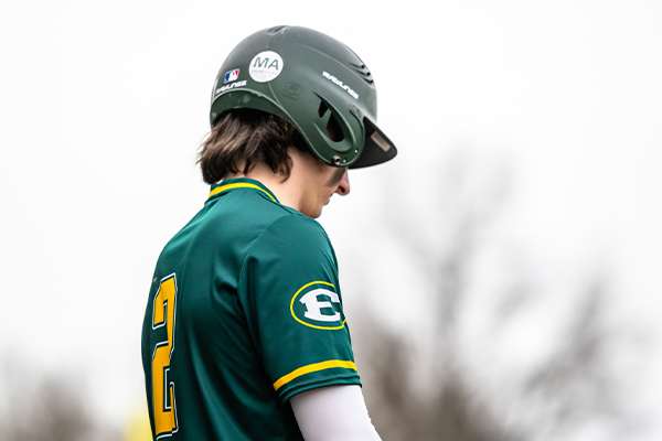 st edward high school baseball player