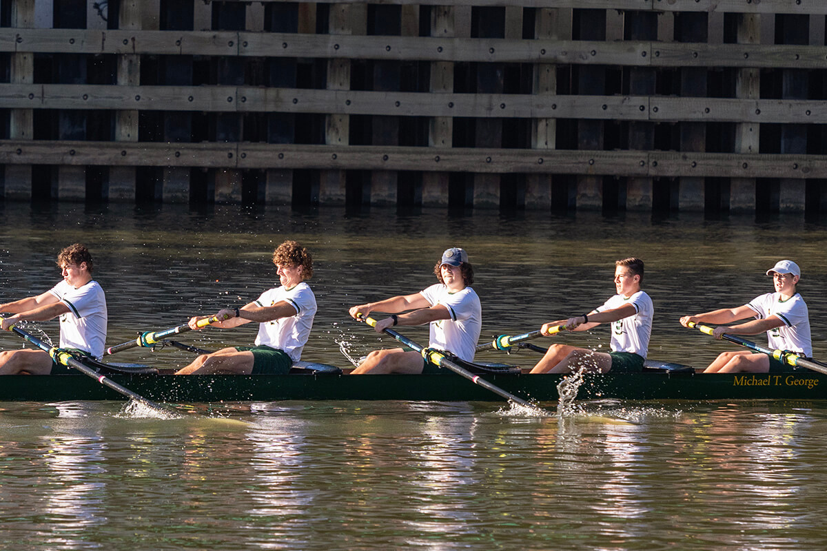 st. edward high school rowers