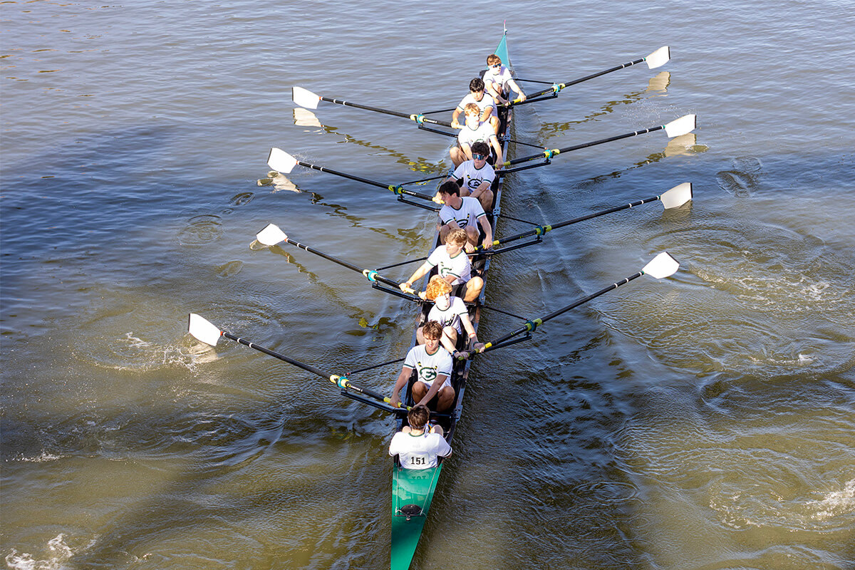 st. edward high school rowers