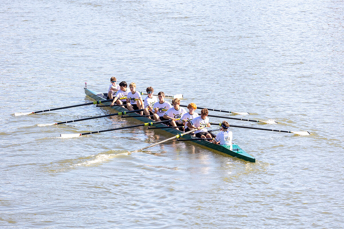 st. edward high school rowers