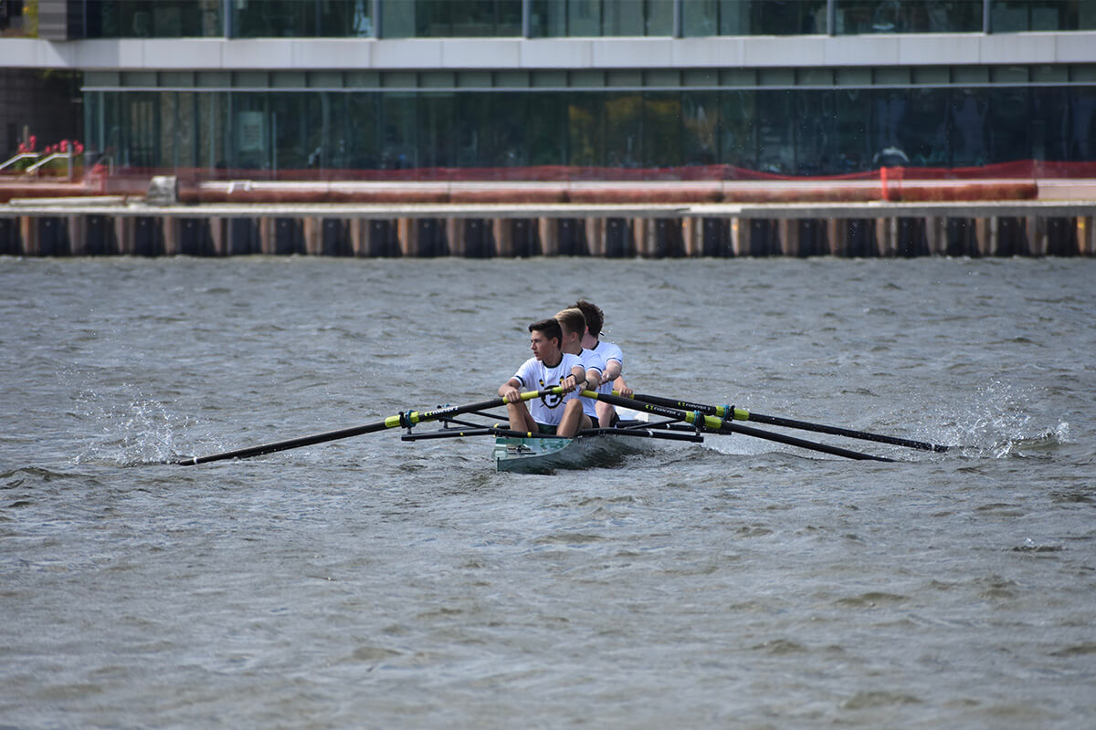 st. edward high school rowers