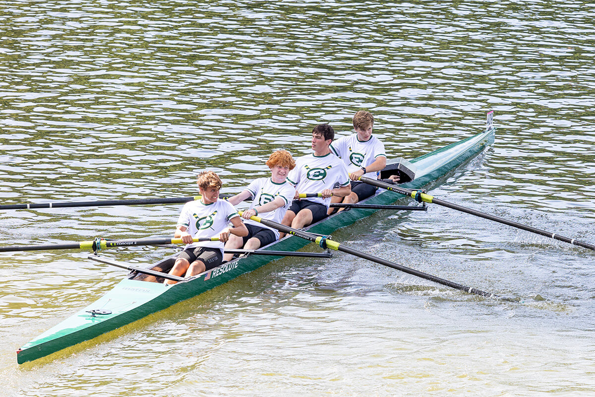 st. edward high school rowers