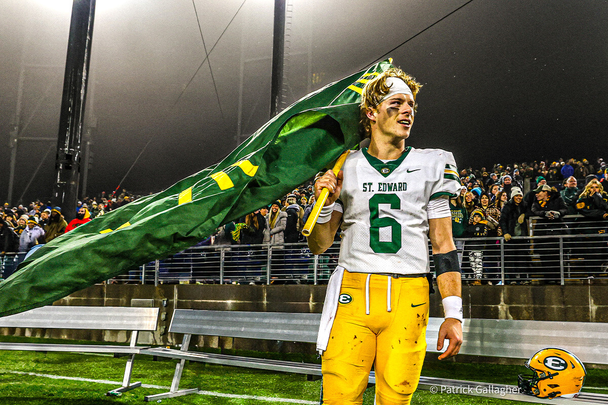 QB Academy St. Edward Athletics