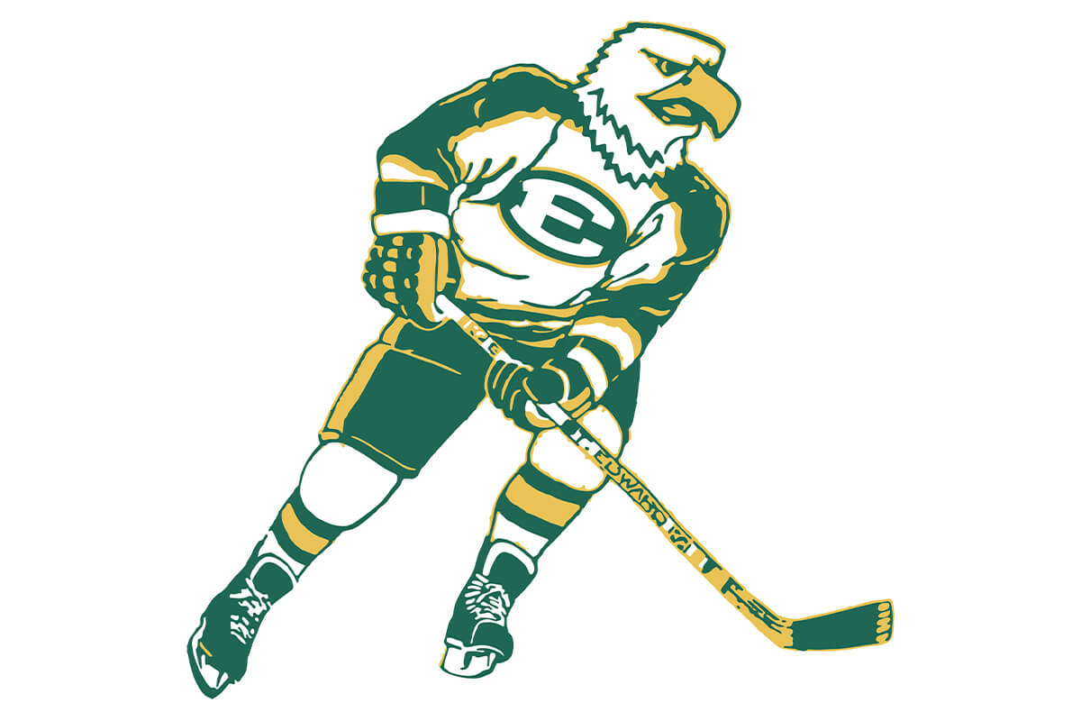 eagleman hockey graphic