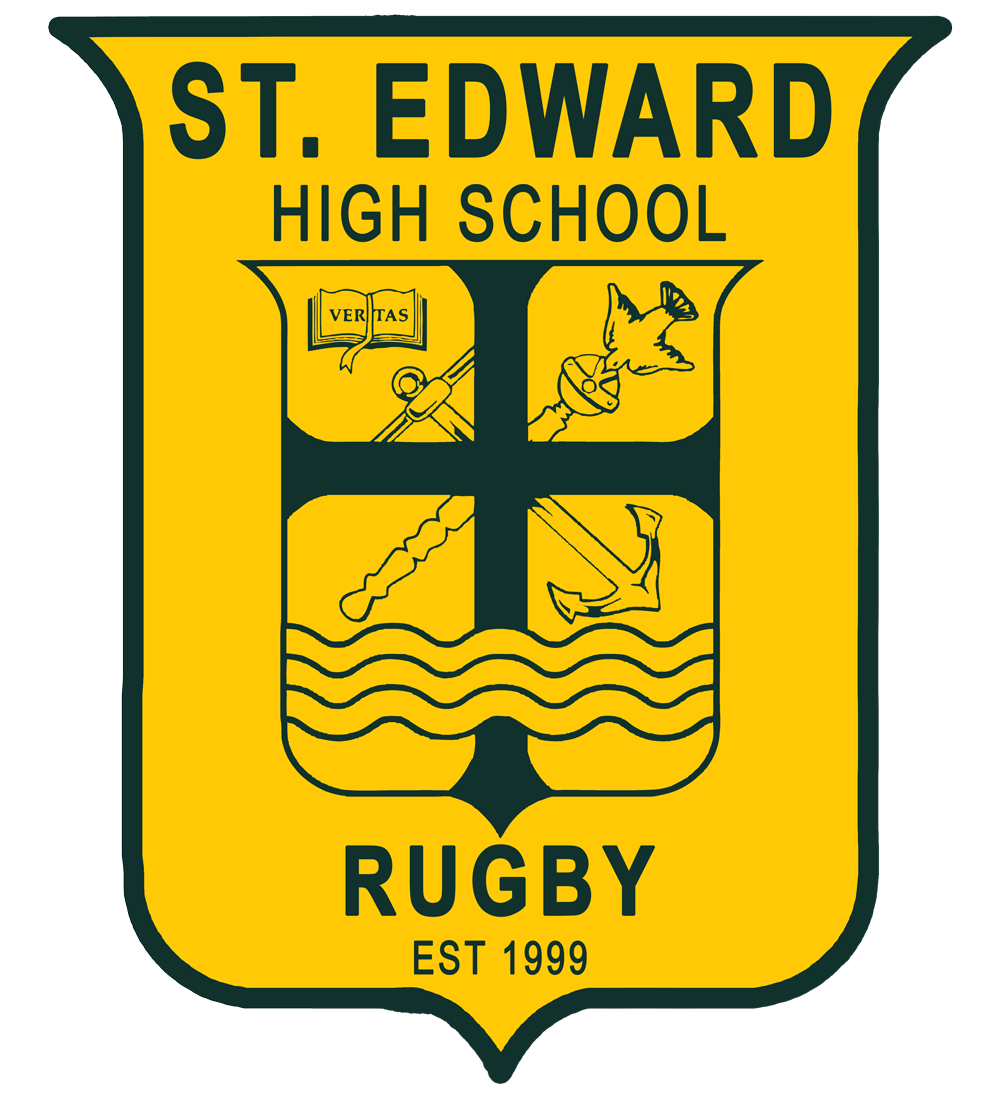 st. edward high school rugby established 1999 patch