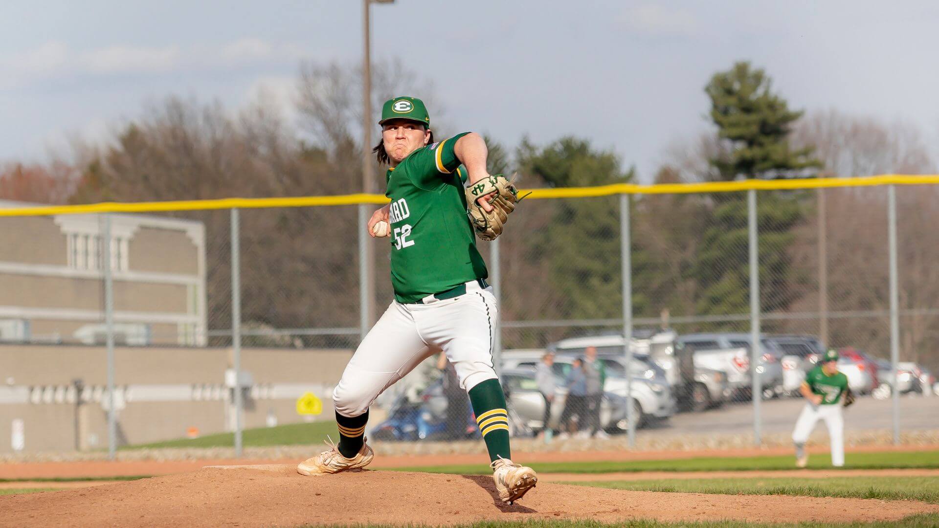 Henry Slaby Eastern Michigan Perfect Game Varsity Baseball