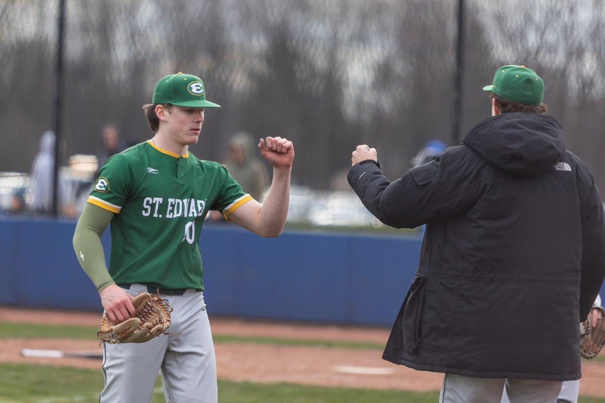 Fist Bump Baseball Brotherhood