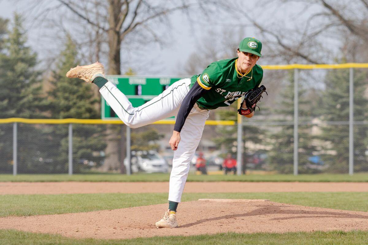 Max McClellan Pitcher Baseball