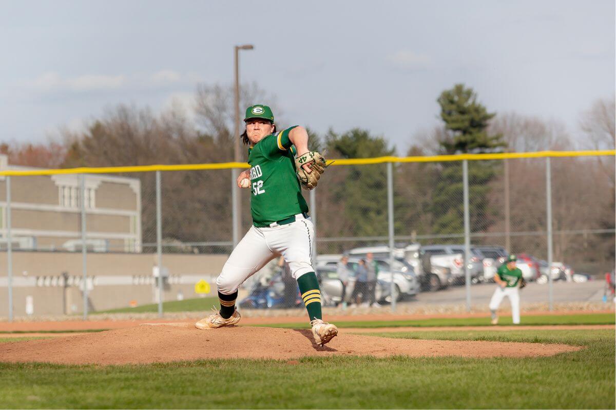 Henry Slaby Perfect Game SEHS Baseball