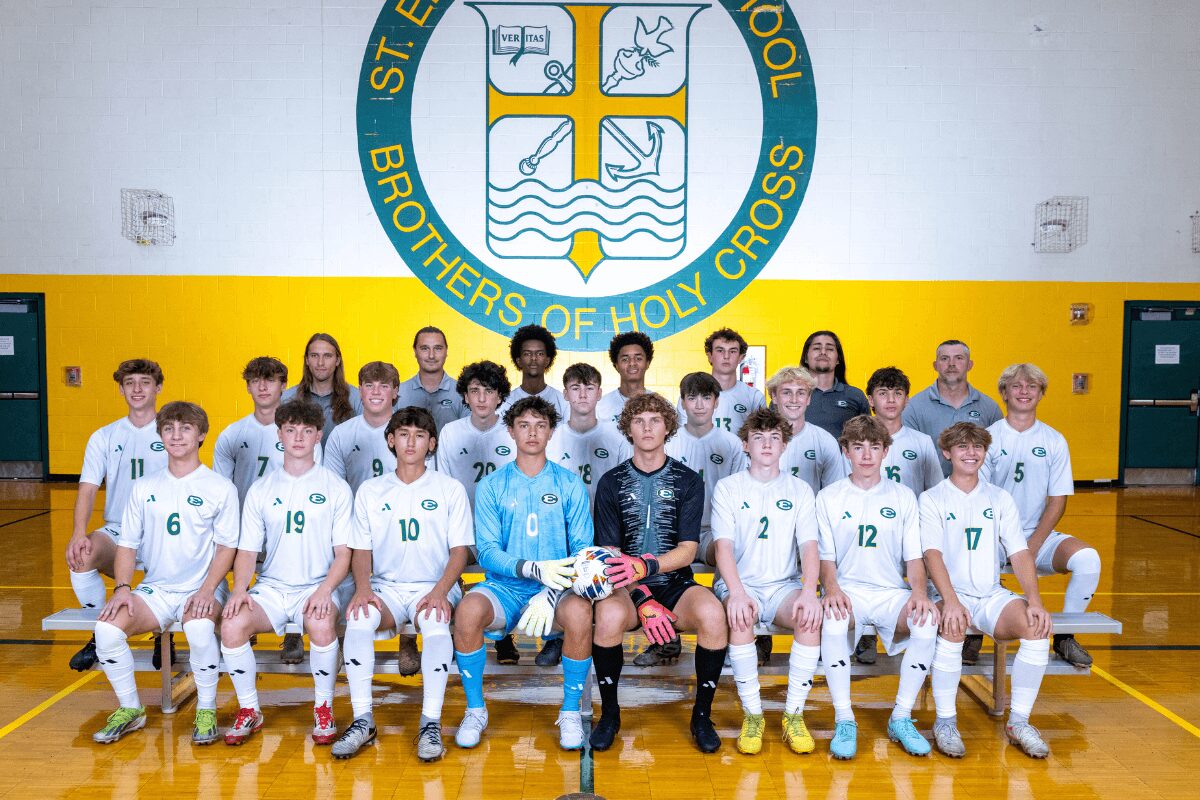2025-26 Varsity Gold Soccer Team