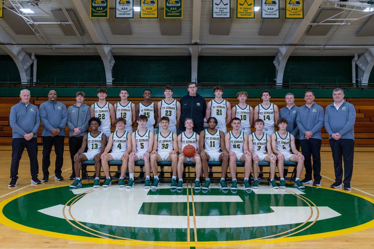 25-26 St. Edward Varsity Basketball