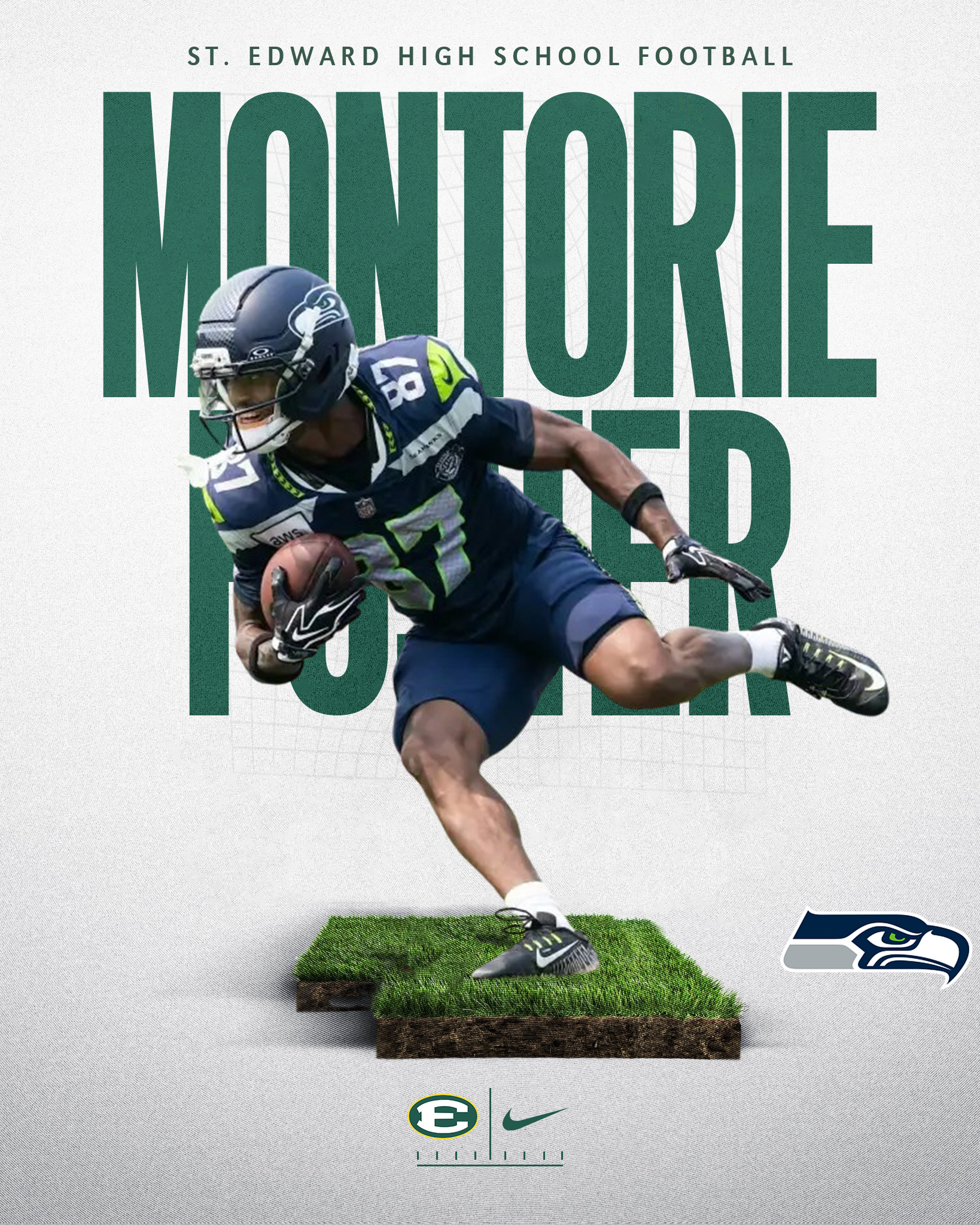 Montorie Foster
Seattle Seahawks